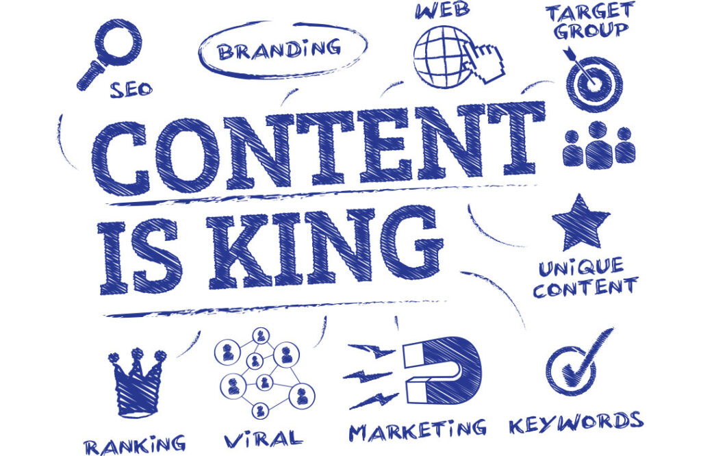 content is king